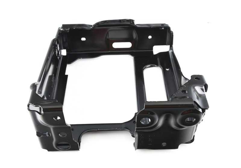 Left collision reinforcement for BMW F97, G01, G08, F98, G02 (OEM 51117399915). Original BMW.
