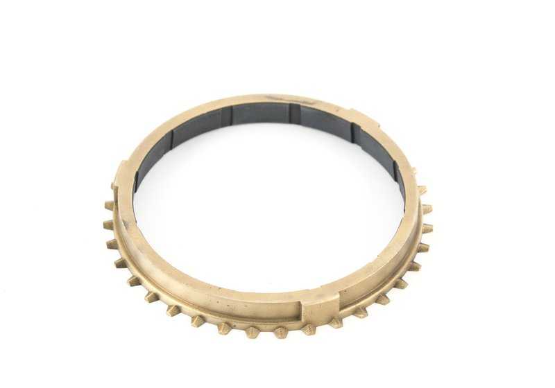 Anillo sincronizador OEM 23231224230 para BMW E30, E28, E24, E23. Repuesto original BMW.