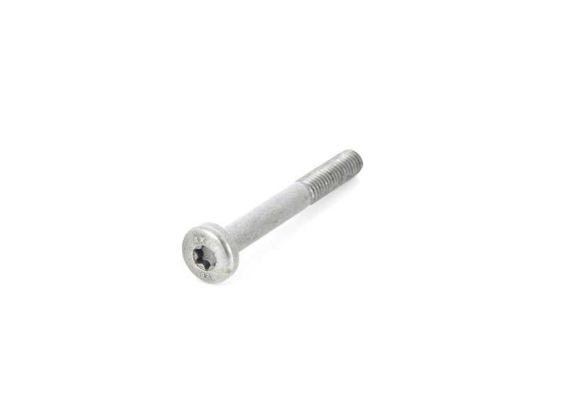 Tornillo Torx M6x50 OEM 24311219386 para BMW E36, E90, E91, E92, E93, E34, E39, E60, E61, E63, E64, E32, E38, E65, E66, F01, F02, E83, E53, E70, E71. Original BMW.