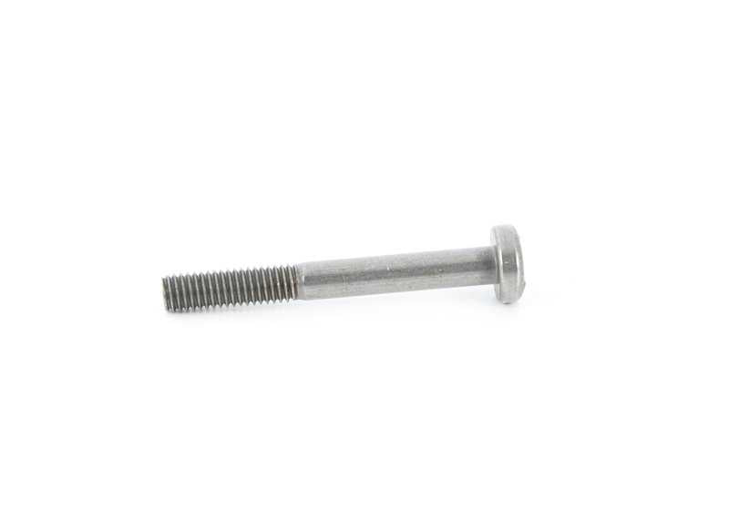 Tornillo Torx M6x50 OEM 24311219386 para BMW E36, E90, E91, E92, E93, E34, E39, E60, E61, E63, E64, E32, E38, E65, E66, F01, F02, E83, E53, E70, E71. Original BMW.