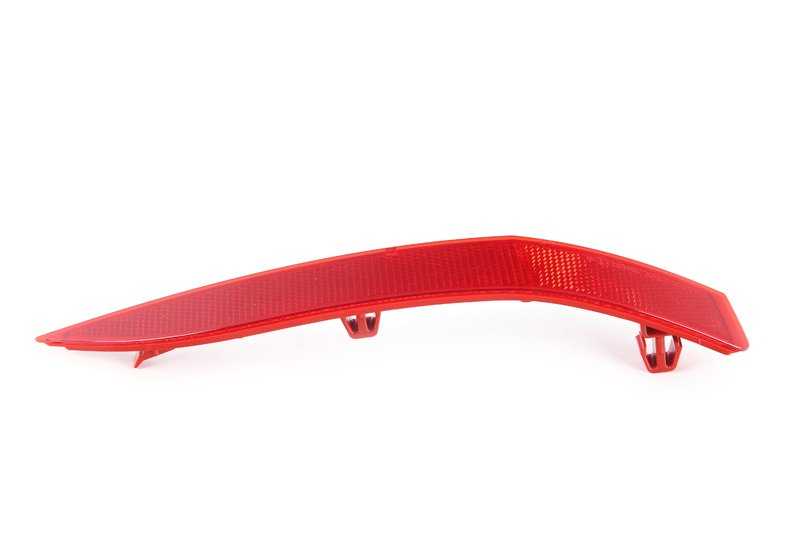 Catadióptrico trasero derecho OEM 61617355548 para BMW F48 (X1 sDrive y xDrive). Original BMW.