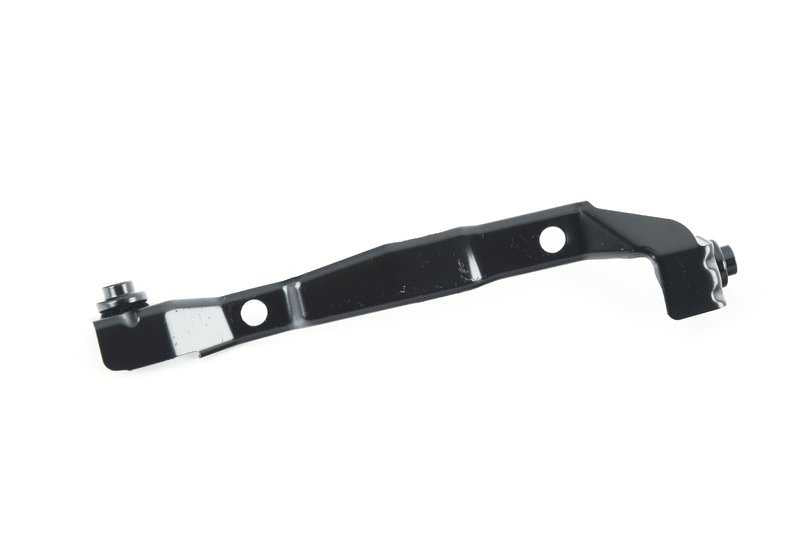 Soporte lateral pilar A izquierdo OEM 41217177361 para BMW E81, E82, E87, E88. Original BMW.