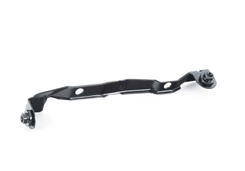 Soporte lateral pilar A izquierdo OEM 41217177361 para BMW E81, E82, E87, E88. Original BMW.