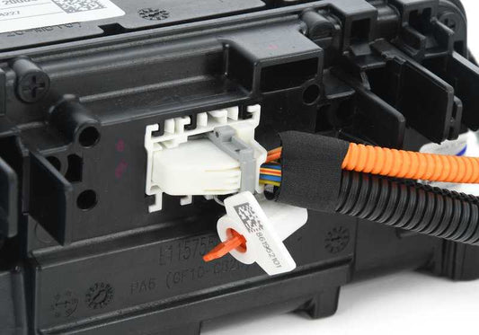 Módulo S-Box con mazo de cables OEM 61278689353 para BMW I12, I15. Original BMW.