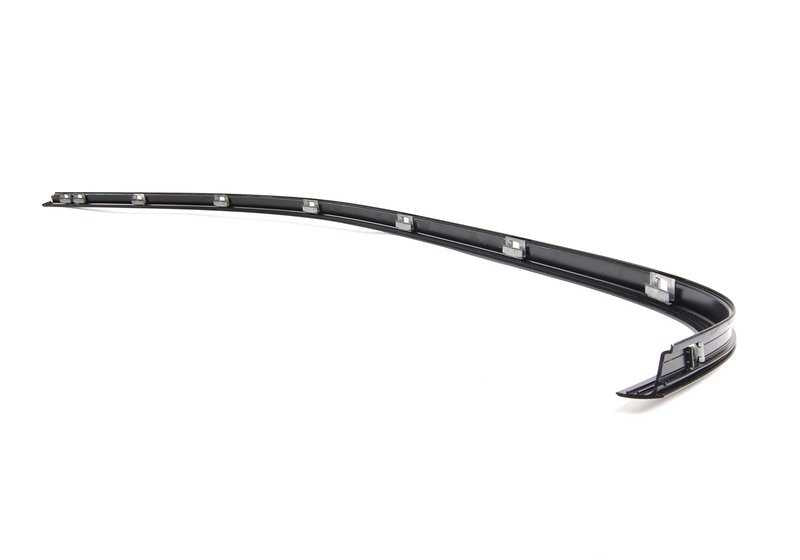 Moldura trasera derecha OEM 51342427412 para BMW E39. Original BMW.