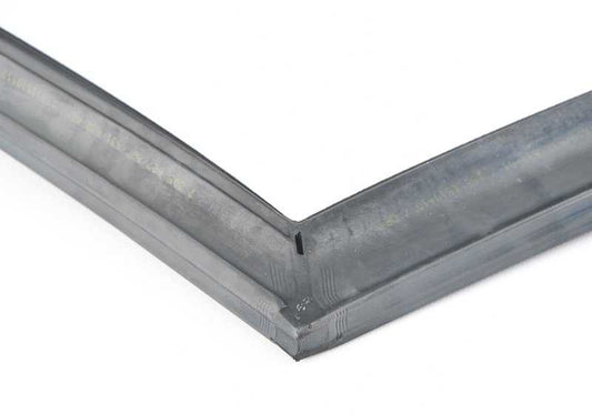 Guía del cristal puerta trasera izquierda OEM 51357305631 para BMW E70 (X5 3.0d, 3.0sd, 3.0si, 4.8i, M) modelos 2006–2013. Original BMW.