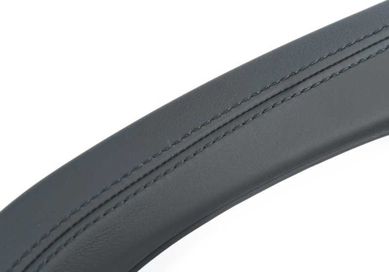 Manija interior de cuero derecha OEM 51418047934 para BMW Serie 5 F10. Original BMW.