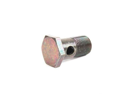 Tornillo hueco OEM 17221723804 para BMW E34, E39, E38, X5 E53, Z8 E52. Original BMW.