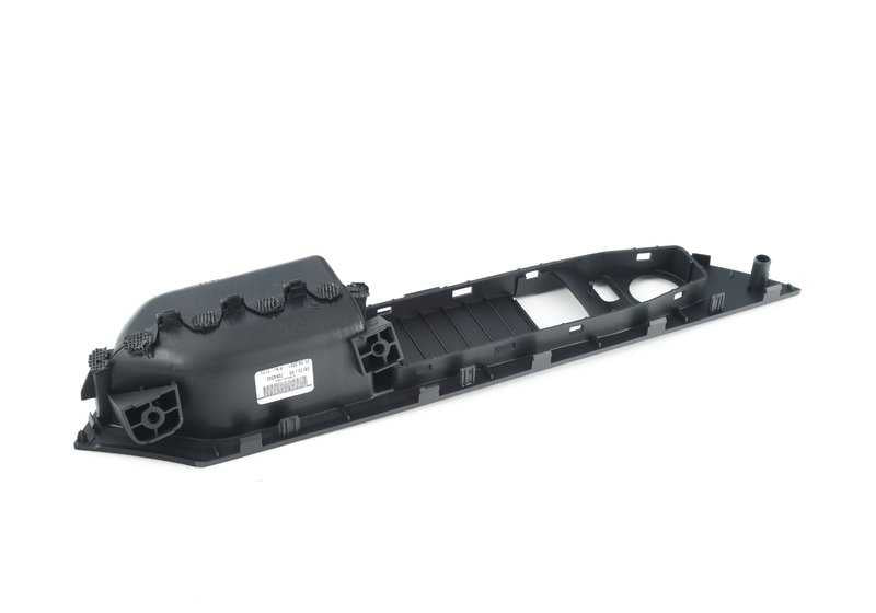 Embellecedor interruptores puerta conductor OEM 51417258393 para BMW F13 640d, 640d xDrive, 640i, 640i xDrive, 650i. Original BMW.