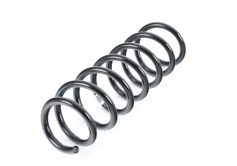 Muelle helicoidal delantero para BMW (OEM 31336796762). Original BMW.