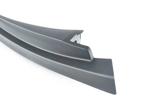 Cubierta marco ventana puerta delantera derecha OEM 51337447172 para BMW G20, G20N, G21, G21N, G28, G28N. Recambio original BMW.