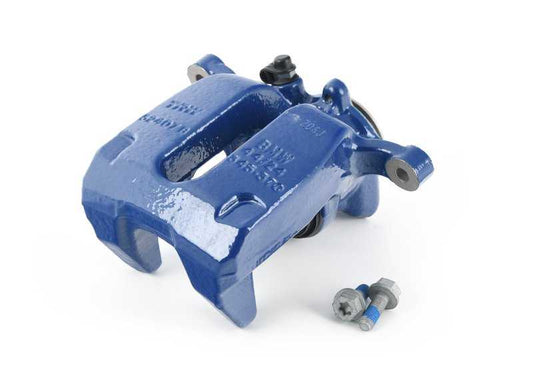 Grampo de freio azul direito 34216881296 para BMW G87, G80, G81, G82, G83, G30, G31, G32, G11, G12, G14, G15, G16, G01, G02, I20. BMW original.