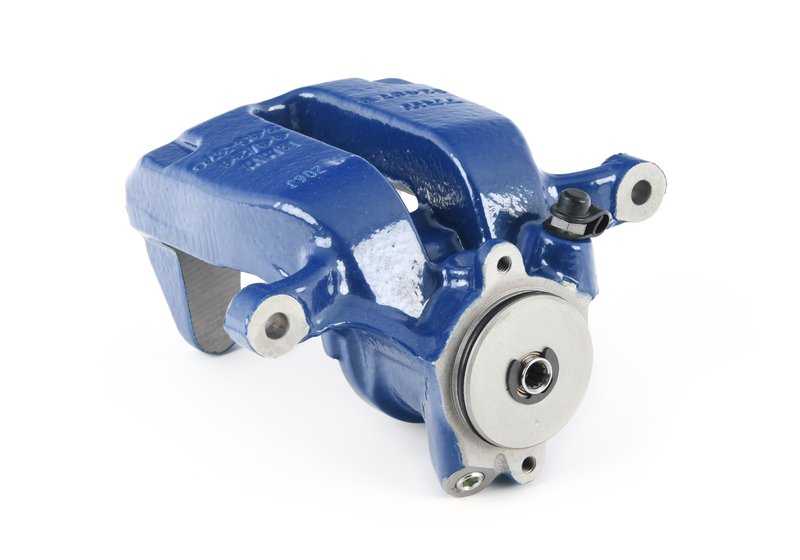 Freno blu destro 34216881296 per BMW G87, G80, G81, G82, G83, G30, G31, G32, G11, G12, G14, G15, G16, G01, G02, I20. BMW originale.
