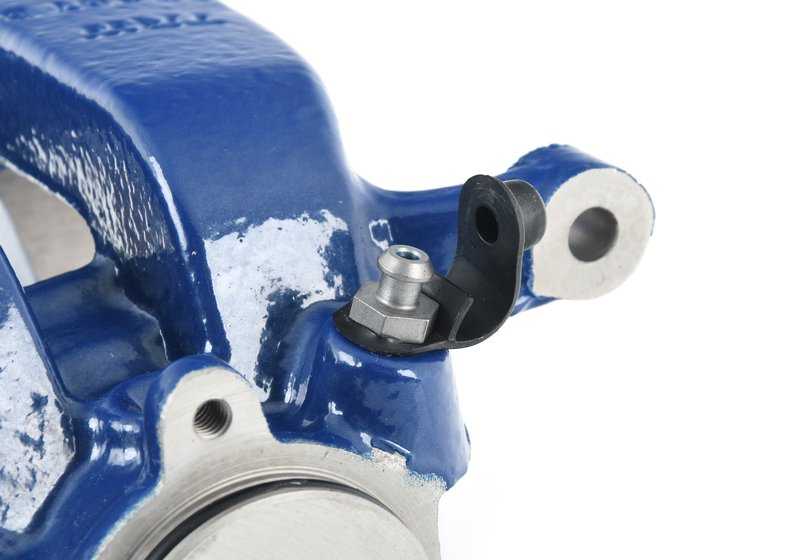 Freno blu destro 34216881296 per BMW G87, G80, G81, G82, G83, G30, G31, G32, G11, G12, G14, G15, G16, G01, G02, I20. BMW originale.