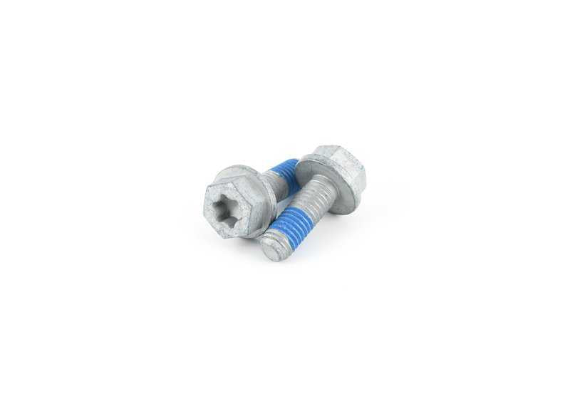 Freno blu destro 34216881296 per BMW G87, G80, G81, G82, G83, G30, G31, G32, G11, G12, G14, G15, G16, G01, G02, I20. BMW originale.
