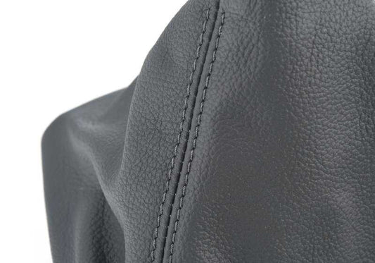 **Cubierta de palanca de cambios OEM 25117525749 para BMW E46, E60, E61, E63, E64, E65, E66, E67, E83, E85, E86. Original BMW.**