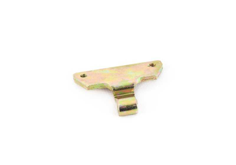 Tirador de Capó OEM 51161808858 para BMW E30 (1982-1994). Original BMW.