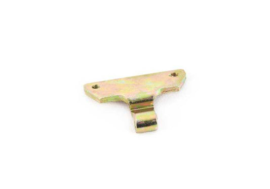 Hood Handle OEM 51161808858 for BMW E30 (1982-1994). Genuine BMW.