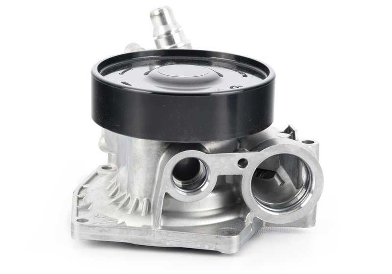 Bomba de agua mecánica OEM 11517619303 para BMW F07, F07N, F10N, F11N, F06, F06N, F12, F12N, F13, F13N, F01N, F02N, F15, F16. Original BMW.