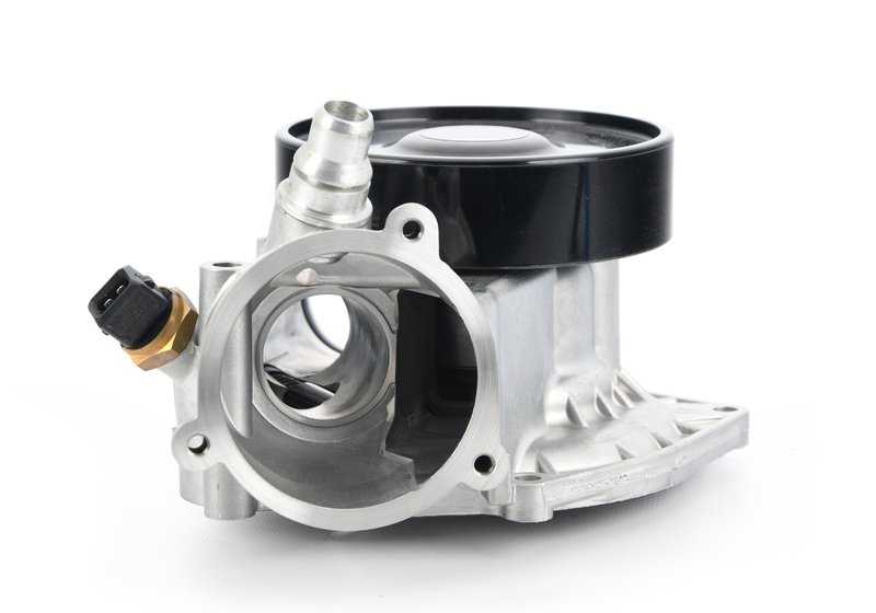 Bomba de agua mecánica OEM 11517619303 para BMW F07, F07N, F10N, F11N, F06, F06N, F12, F12N, F13, F13N, F01N, F02N, F15, F16. Original BMW.