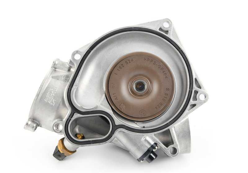 Bomba de agua mecánica OEM 11517619303 para BMW F07, F07N, F10N, F11N, F06, F06N, F12, F12N, F13, F13N, F01N, F02N, F15, F16. Original BMW.