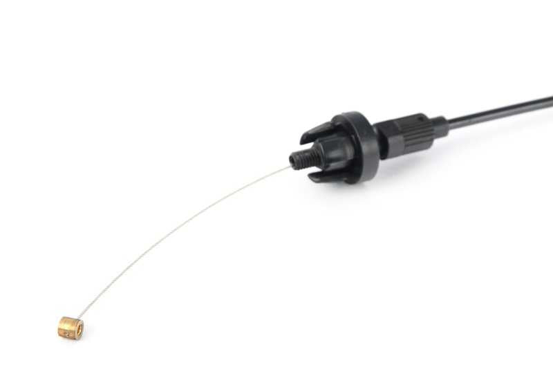 Cable Bowden acelerador OEM 35411164435 para BMW E36. Pieza original BMW.