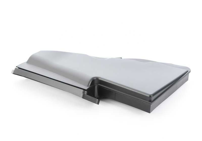 Tapa derecha del filtro de aire del habitáculo OEM 64316958816 para BMW E90, E90N, E92, E92N, E93, E93N. Original BMW.
