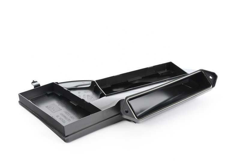 Tapa derecha del filtro de aire del habitáculo OEM 64316958816 para BMW E90, E90N, E92, E92N, E93, E93N. Original BMW.
