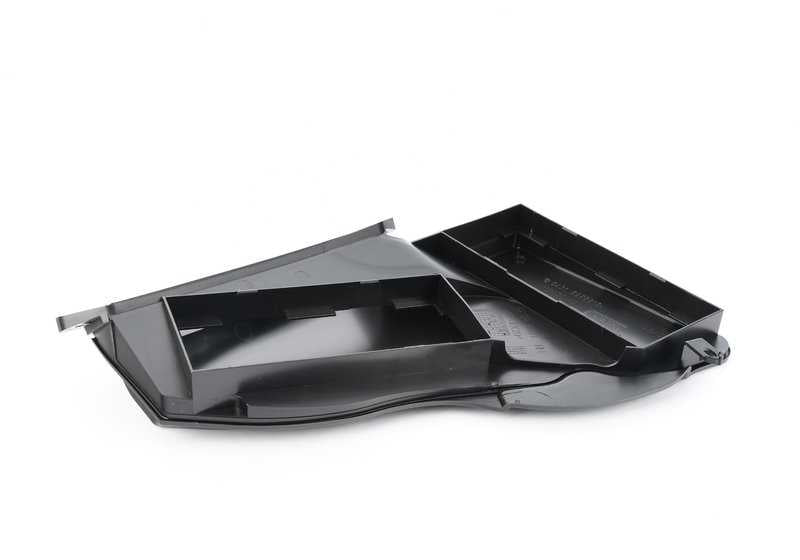 Tapa derecha del filtro de aire del habitáculo OEM 64316958816 para BMW E90, E90N, E92, E92N, E93, E93N. Original BMW.