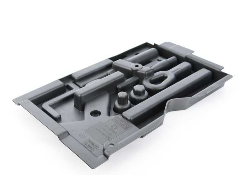 Asiento para herramientas OEM 51712268656 para BMW Z3 (E36) Z3 M3.2. Original BMW.
