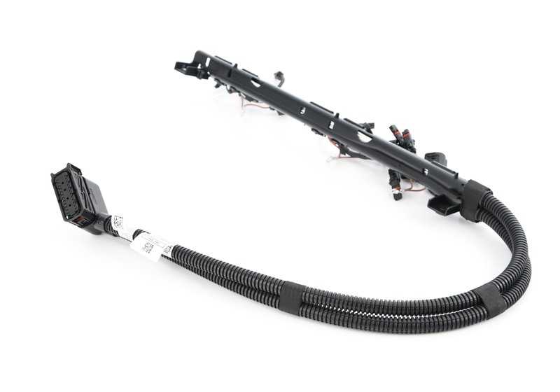 Cableado inyectores y encendido OEM 12517850995 para BMW F87, F80, F82, F83 (incluye M2, M3 y M4). Compatible con motor S55. Original BMW.