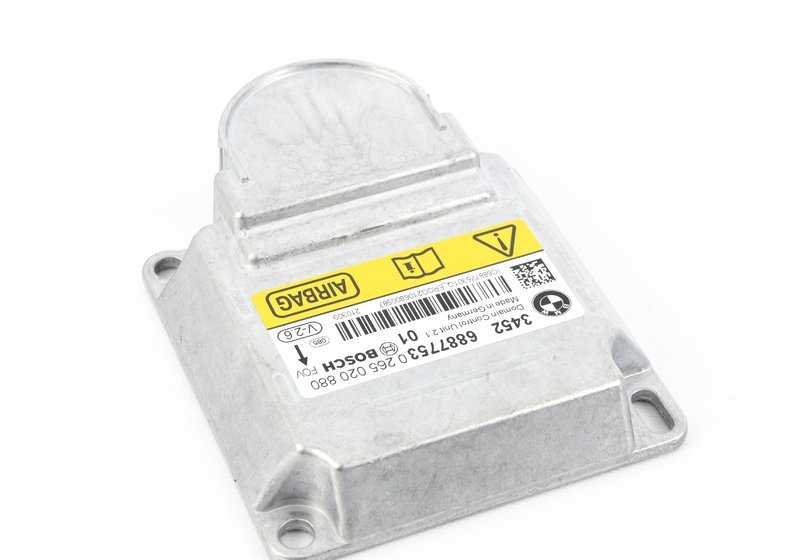 Unidad de control ICM OEM 34526887753 para BMW F20, F21, F22, F23, F87, F30, F31, F34, F80, F32, F33, F36, F82, F83, F25, F26. Original BMW.
