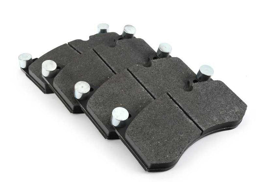 Juego de pastillas de freno traseras OEM 34108093705 para BMW G87 M2, G80 M3, G81 M3 Touring, G82 M4 Coupé, G83 M4 Convertible... y más. Original BMW.