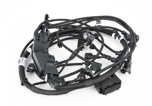Engine wiring harness OEM 12517848467 for BMW F80 M3, F82 M4, F83 M4. Genuine BMW.