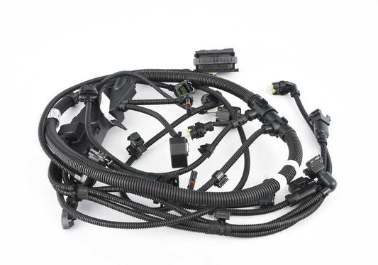 Engine wiring harness OEM 12517848467 for BMW F80 M3, F82 M4, F83 M4. Genuine BMW.