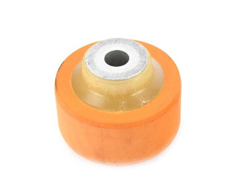 Soporte de goma trasero para BMW F87, F80, F82 (OEM 33179503009). Original BMW