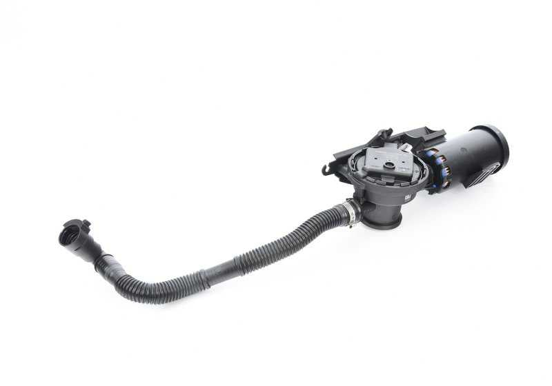 Tubo de ventilación con módulo de diagnóstico de fugas OEM 16137373623 para BMW F90 (M5, M5 CS), G30 (520i). Original BMW.