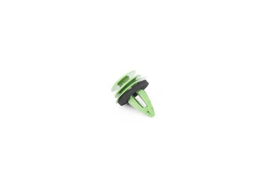 CLIP verde para BMW 4 G22 Series, G22N, G23, G23N, G82, G82N, G83, G83N, I01, I01N, I12, I12N, I15, X1 F48, F48N, F49, F49N, Z4 E89, MIN5 , R56N, R57, R57N, R58, R59 (OEM 07147240724). BMW original