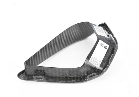 Rejilla entrada de aire derecha OEM 51118074802 para BMW G14, G15, G16 (840d, 840i, M850i). Original BMW.