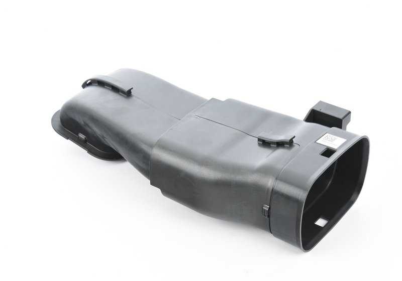 Conducto de admisión izquierdo OEM 13718053370 para BMW F97, F97N, F98, F98N. Original BMW.