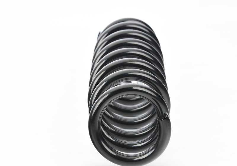 Muelle trasero OEM 33536851726 para BMW E88, E82, E81, E87, E84, E90, E91, E92, E93. Original BMW.