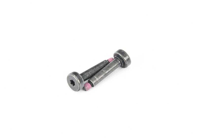 Perno de bloqueo de compartimento capota OEM 54377267890 para BMW Z4 E89 (modelos sDrive18i, sDrive20i, sDrive23i). Original BMW.