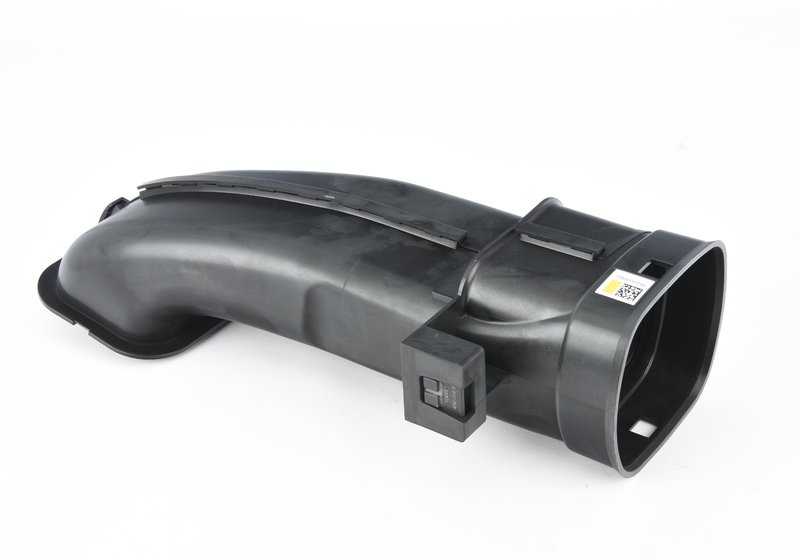 Conducto de admisión derecho OEM 13718053368 para BMW F97, F98. Original BMW.