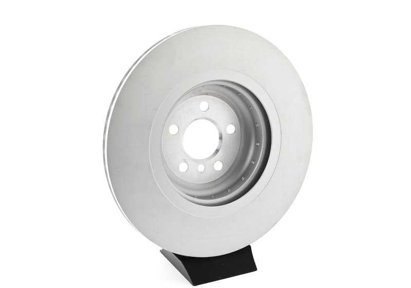 Disco de freno ventilado izquierdo OEM 34206896673 para BMW G30, G30N, G11, G11N, G12, G12N, G14, G15, G16, G02, G05. Original BMW.