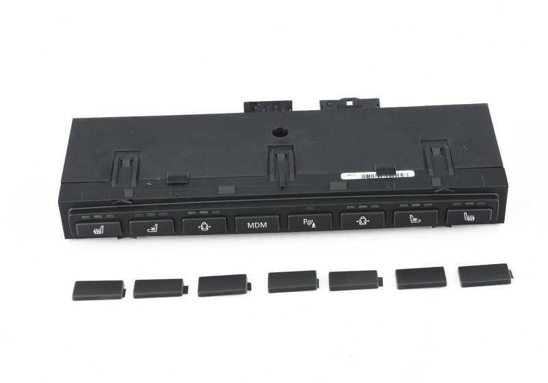 Módulo de control consola central OEM 61319155319 para BMW E60, E61. Original BMW.