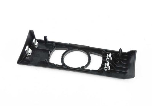 Embellecedor unidad control luces OEM 61316925264 para BMW E60, E61. Color gris basalto. Original BMW.
