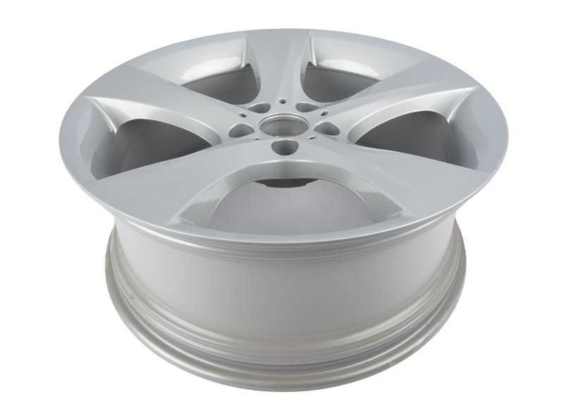 Llantas de aleación diseño de radios en estrella 311 OEM 36116787604 para BMW F07, F01, F02, F04. Llantas originales BMW de 21", 8.5 de ancho, ET25, acabado plateado. Apta para modelos con sensores RDC. Original BMW.