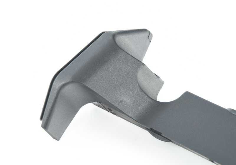 Tubo guía superior OEM 12121727687 para BMW E30, E36, E34. Pieza original BMW.
