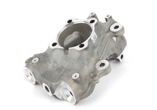 Mangueta delantera izquierda OEM 31216799097 para BMW F32, F33, F36. Original BMW.