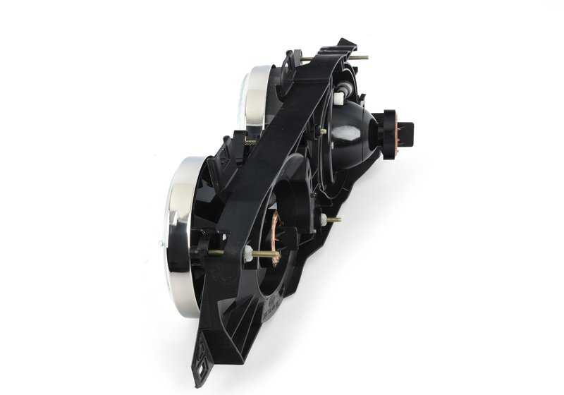 Faro delantero derecho doble OEM 63121391258 para BMW E32. Recambio original BMW.